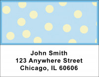 Dots Address Labels | LBGEO-01