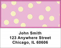 Dots Address Labels | LBGEO-01