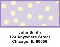 Dots Address Labels | LBGEO-01