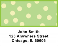 Dots Address Labels | LBGEO-01