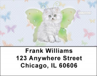 	Fairy Kitties Keith Kimberlin Address Labels | LBKKM-05