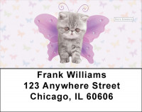 	Fairy Kitties Keith Kimberlin Address Labels | LBKKM-05