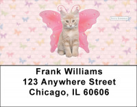 More Cats Wing Series Keith Kimberlin Address Labels | LBKKM-06