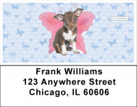Fariy Pups Keith Kimberlin Address Labels | LBKKM-07