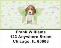 Fariy Pups Keith Kimberlin Address Labels | LBKKM-07