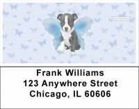 Fariy Pups Keith Kimberlin Address Labels | LBKKM-07