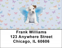 More Dogs Wing Series Keith Kimberlin Address Labels | LBKKM-08