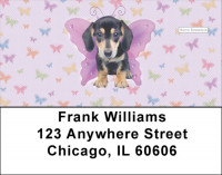 More Dogs Wing Series Keith Kimberlin Address Labels | LBKKM-08