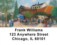 Romance of Kennywood Address Labels | LBLBC-01