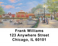 Romance of Kennywood Address Labels | LBLBC-01