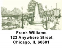 Black and White Address Labels | LBLBC-03