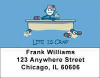 That's Why There's Beer Life Is Crap Address Labels | LBLIC-12