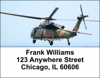 Blackhawk Choppers Address Labels | LBMIL-53