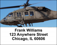Blackhawk Choppers Address Labels | LBMIL-53
