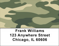 Camouflage Pattern Labels | LBMIL-90