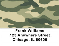 Camouflage Pattern Labels | LBMIL-90