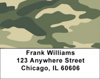 Camouflage Pattern Labels | LBMIL-90