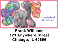 My Little Demon - Naughty Demons Address Labels | LBMLD-18