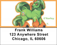 My Little Demon - Naughty Demons Address Labels | LBMLD-18