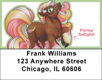 My Little Demon - Naughty Demons Address Labels | LBMLD-18