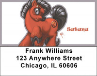 My Little Demon - Naughty Demons Address Labels | LBMLD-18