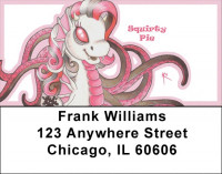 My Little Demon - Squirty Demons Address Labels | LBMLD-21