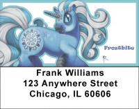 My Little Demon - Unicorn Demons Address Labels | LBMLD-22