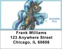 My Little Demon - Unicorn Demons Address Labels | LBMLD-22
