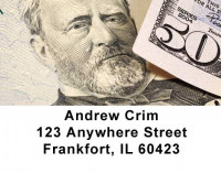 Money Address Labels | LBMON-01