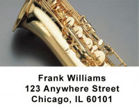Music Series One Address Labels | LBMUS-01