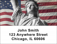 American Reflections Address Labels | LBPAT-21
