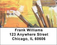Paint Brush Labels | LBPRO-50