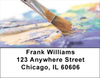 Paint Brush Labels | LBPRO-50