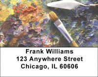 Paint Brush Labels | LBPRO-50