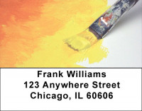 Paint Brush Labels | LBPRO-50
