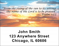 Heavenly Psalms Address Labels | LBREL-06
