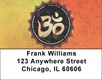 Hinduism Symbol Labels | LBREL-42