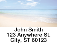 Shifting Sands Address Labels  | LBSCEC-21