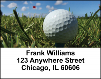 Golf Address Labels | LBSPO-03