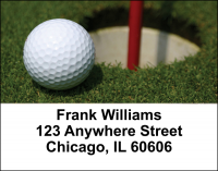 Golf Address Labels | LBSPO-03