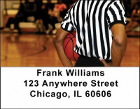 More Basketball Address Labels | LBSPO-12