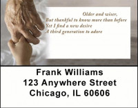 Grandparents Address Labels by Sweet Intentions | LBSWE-02