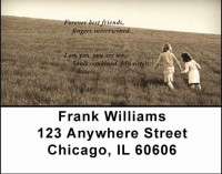 Sisters Address Labels by Sweet Intentions | LBSWE-07
