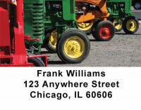 Tractor Address Labels | LBTRA-02