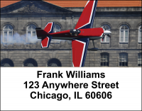 Stunt Planes Address Labels | LBTRA-13