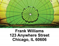 Hot Air Balloons Address Labels | LBTRA-42
