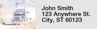 Big Rig Address Labels  | LRTRAC-17