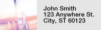 Big Rig Address Labels  | LRTRAC-17