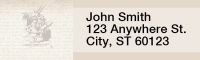 Alice's Adventures In Wonderland Address Labels | LRAIW-01