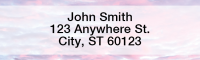 Cotton Candy Clouds Address Labels | LRCCC-01